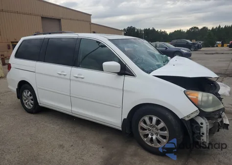 2010 Honda Odyssey Exl from USA, damaged, VIN 5FNRL3H71AB069588